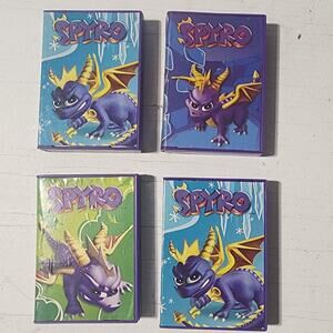 Lot of 4 Spyro Vintage McDonald's Happy Meal Video Game-Non Working